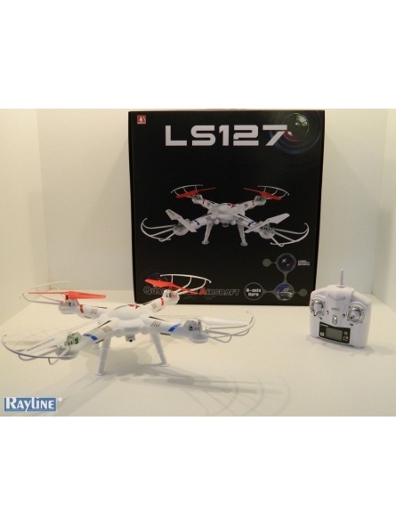 RC QUADROCOPTER LS127 2.4 GHZ 6-ACHSEN 4-KANAL RC QUADROCOPTER LS127 2.4 GHZ 6-ACHSEN 4-KANAL