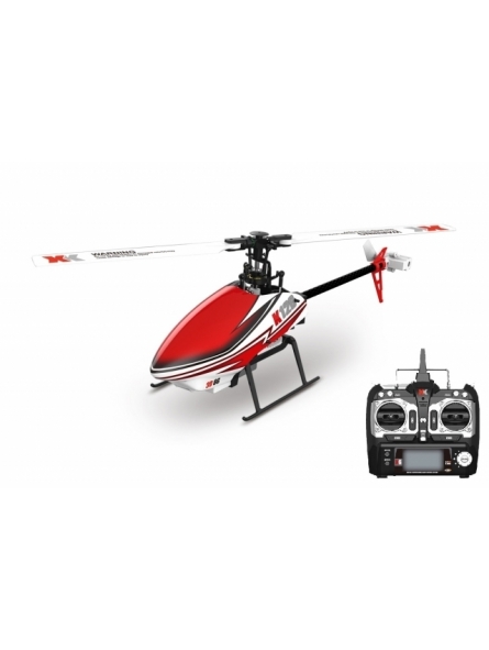 Rc Heli Amewi XK 120  6CH Brushless 3D6G System RC Helicopter  Mode 2 RTF 