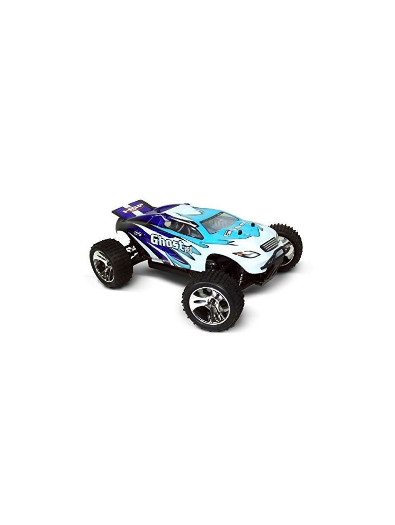 Ferngesteuertes Auto RC Truggy HSP Ghost Brushless 4WD - 1:18 2,4Ghz Tuning 