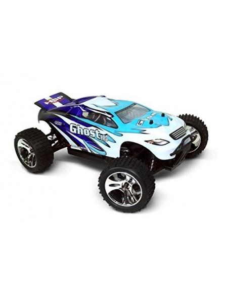 Ferngesteuertes Auto RC Truggy HSP Ghost Brushless 4WD - 1:18 2,4Ghz Tuning 