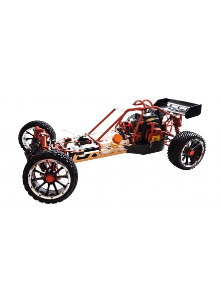 RC Buggy Amewi 22255 "Pitbull 1:5, Vollmetall 2WD" Fahrzeug, 30 ccm RC Buggy Amewi 22255 "Pitbull 1:5, Vollmetall 2WD" Fahrzeug, 30 ccm