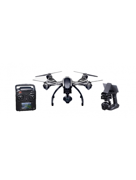 Yuneec Typhoon Q500 4K Multikopter Set inkl. SteadyGrip CGO3 Kamera Gimbal System