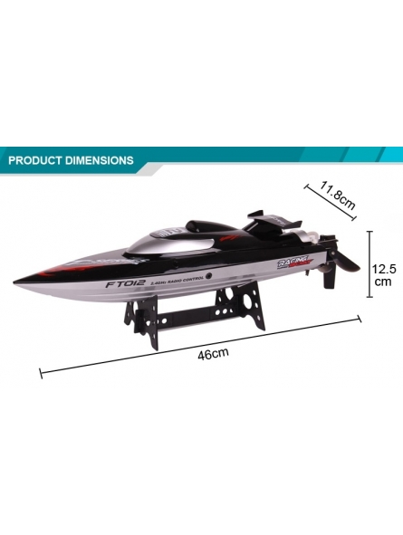 RC Racing Speedboot Feilun FT012 2.4G 4CH Brushless RC Racing Speedboot Feilun FT012 2.4G 4CH Brushless