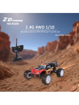 Monstertronic RC Truggy Offroad 1:10 Chrusher V2 4WD Brushed Geländewagen