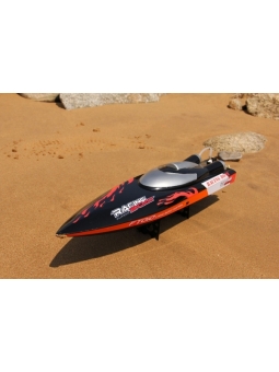 FeiLun RC Speedboot FT010 - 2.4Ghz - 35 km/h TOP SPEED - unsinkbares Rennboot -