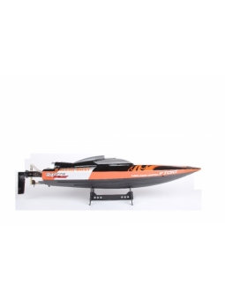 FeiLun RC Speedboot FT010 - 2.4Ghz - 35 km/h TOP SPEED - unsinkbares Rennboot -