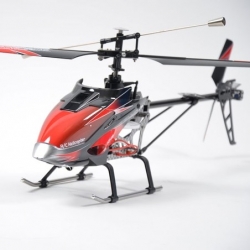 RC Helicopter MT400,MT-400 , Monstertronic 2.4 GHz 4-Kanal Single Gyro, LCD 