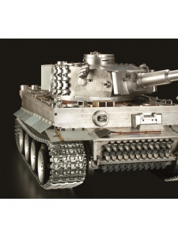 Torro 1/6 RC Tiger I Vollmetall Version BB