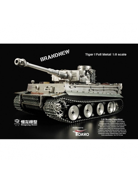 Heng Long 1/8 RC Tiger I Vollmetall Version BB