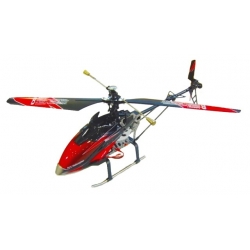 RC Helicopter MT400,MT-400 , Monstertronic 2.4 GHz 4-Kanal Single Gyro, LCD 