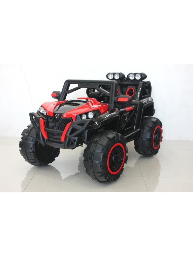 Kinderfahrzeug - Elektro Auto "Buggy 898" - 2x 12V7AH Akku und 4 Motoren- 2,4Ghz Ferngesteuert +MP3