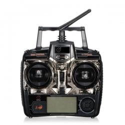 RC Helicopter MT400,MT-400 , Monstertronic 2.4 GHz 4-Kanal Single Gyro, LCD 