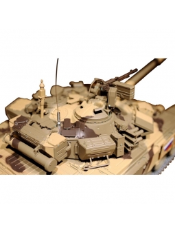 Panzer Russland T-90 Pro 2.4GHz 1:16 Rauch&Sound Metallgetriebe/Metallkette 2.4 GHz Fernsteuerung