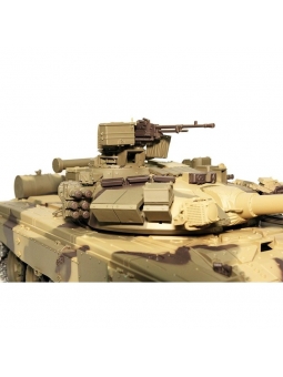 RC Panzer  T-90 Pro  Russisches Modell 2.4GHz 1:16 Rauch&Sound Metallgetriebe/Metallkette 2.4 GHz Fernsteuerung 