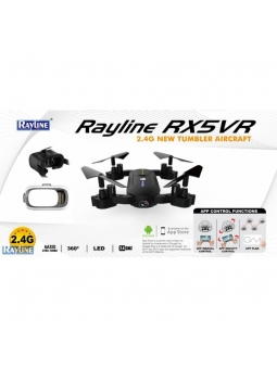 RC Drohne X5VR Selfie mit VR Brille Rayline RC Quadrocopter