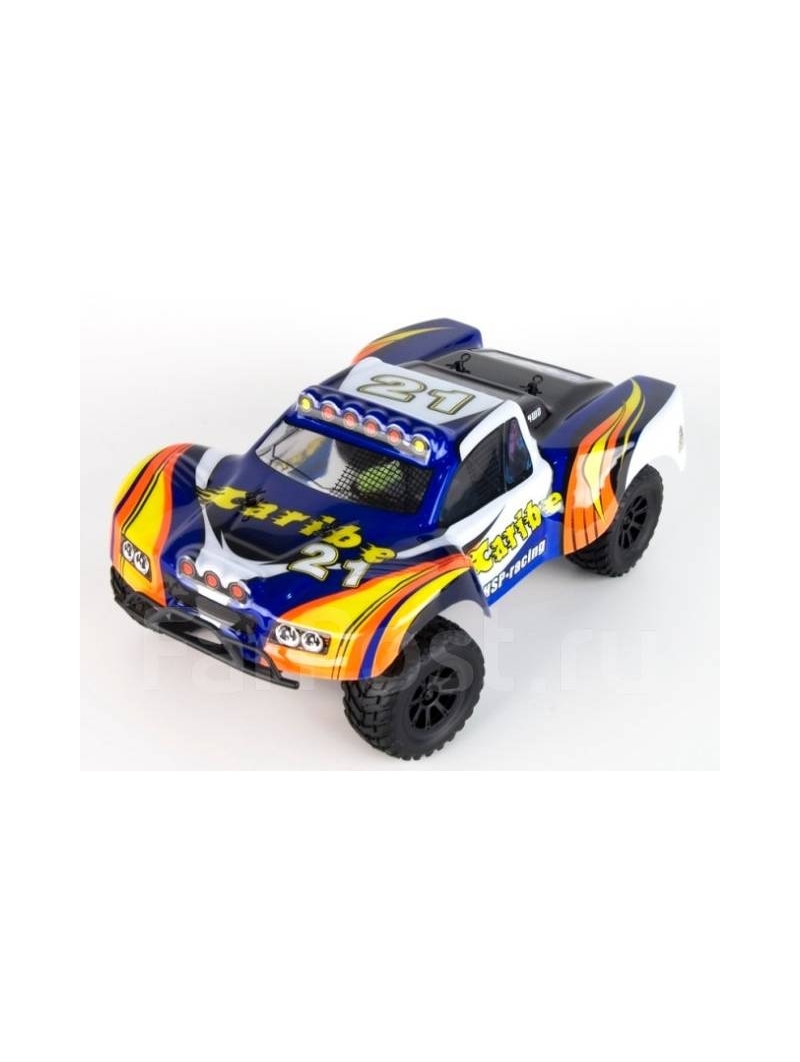 RC Buggy HSP 94807-1, 4WD RC Short Course Truck Caribe 2,4G 1:18 RTR 