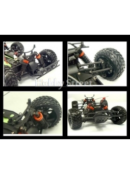 RC Buggy HSP 94807-1, 4WD RC Short Course Truck Caribe 2,4G 1:18 RTR 
