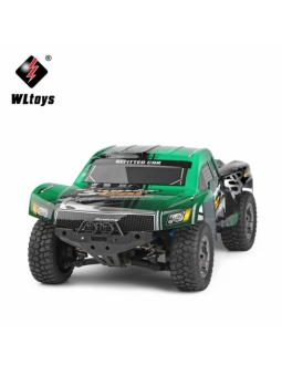 RC Elektro Shortcourse Truggy 1:12| WL-Toys 12403 4WD 1:12 Super Car