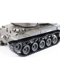 RC Panzer Heng Long Walker Bulldog M41 M 1:16 / Rauch & Sound 