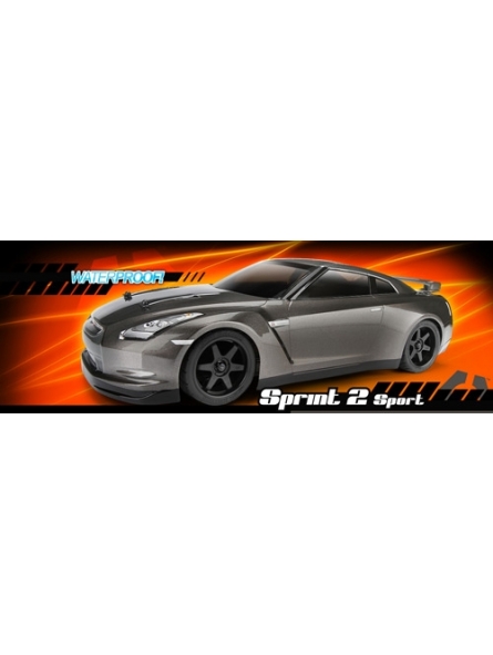 RC HPI Racing Car Sprint 2 Sport 1:10 4WD - RTR (Nissan GT-R R35)