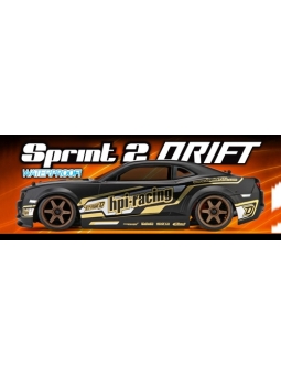 RC HPI Sprint 2 Drift 1:10 4WD - RTR (Camaro 2010)