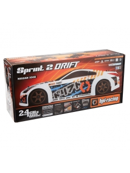 HPI Racing Car Sprint 2 Drift 1:10 4WD - RTR Nissan 350Z