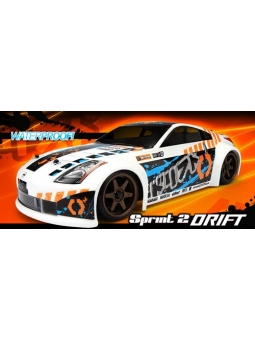 HPI Racing Car Sprint 2 Drift 1:10 4WD - RTR Nissan 350Z