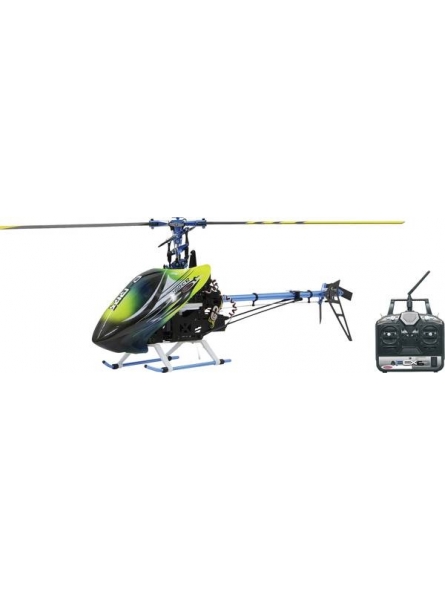 RC Helicopter E-Rix 450 C. V2 Pro mit 6 Kanal Fernbedienung, RTF ARF