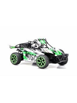 FM-G03 - High Speed Sand Buggy bis 50 km/h im Maßstab 1:18, Allradantrieb und 2.4 GHz Steuerung, grün