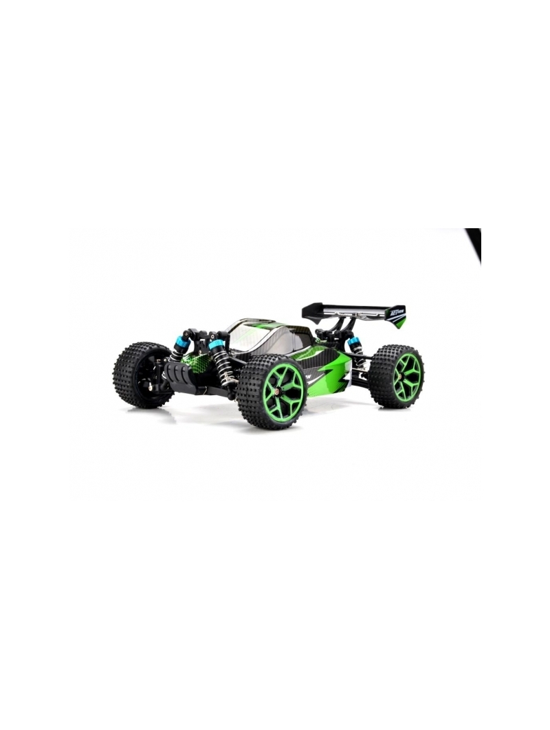 FM-G06 - High Speed Race Buggy bis 50 km/h im Maßstab 1:18, Allradantrieb und 2.4 GHz Steuerung, grün