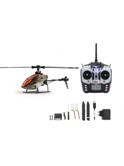  RC Helicopter Amewi Mini Buzzard FBL 3D Hubschrauber, 6 Kanal, 2,4GHz, Gyro