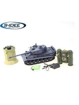  RC Panzer Battle Panzer German Tiger 1:28 mit integriertem Infrarot Kampfsystem 2.4 Ghz RC R/C 