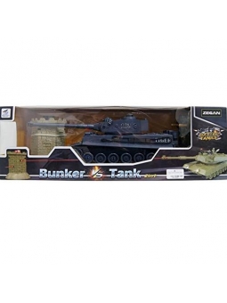  RC Panzer Battle Panzer German Tiger 1:28 mit integriertem Infrarot Kampfsystem 2.4 Ghz RC R/C 