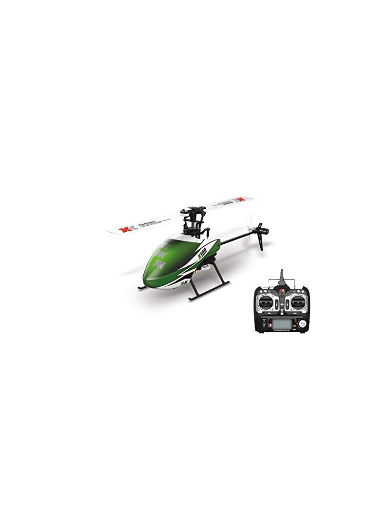RC Helikopter XK Falcon K100 6CH 3D 6G System RTF RC Helikopter 