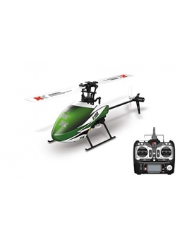 RC Helikopter XK Falcon K100 6CH 3D 6G System RTF RC Helikopter 