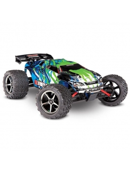 Traxxas E-Revo 4x4 Green Brushed 1:16 RC model car Electric Monster Truck 4WD) RTR 2.4 GHz 