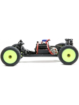LOSI RC Buggy 1:18 Mini-T 2.0 RTR Blau-Weiss 2WD 