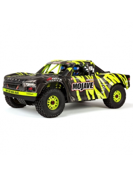 Arrma MOJAVE 6S 4WD BLX 1/7 Desert Truck RTR Grün/Schwarz Arrma MOJAVE 6S 4WD BLX 1/7 Desert Truck RTR Grün/Schwarz