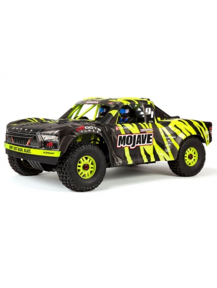 Arrma MOJAVE 6S 4WD BLX 1/7 Desert Truck RTR Grün/Schwarz