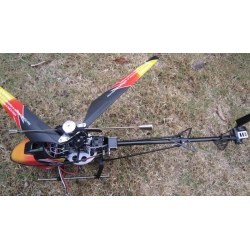 RC Helicopter WL V913 2.4 GHz, 4CH, Single Hubschrauber,