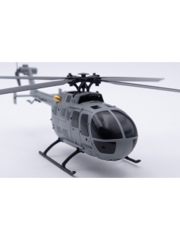 MODSTER BO-105 Flybarless...