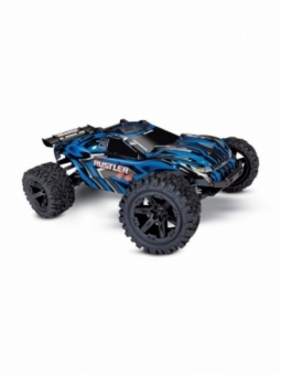 Rustler 4x4 blau RTR...