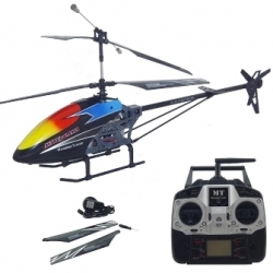 Monstertronic Rc Helikopter MT Big Lama 6024 2,4GHz 4CH Hubschrauber mit Gyro 
