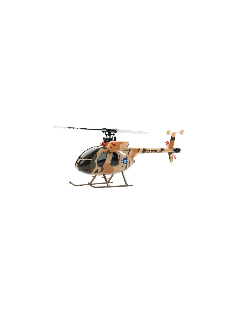 Revell Hobbico RC Helikopter MD-530 FBL 4-CH 2,4 GHz, SLT, digitaler Trimmung