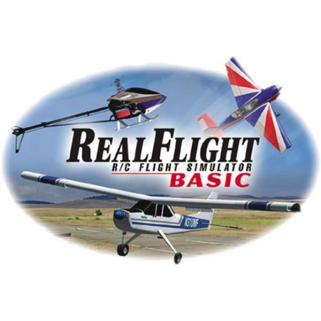 Flugsimulator RealFlight Basic Mode 2/4 