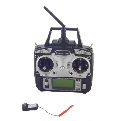MTT6 Pro 6 Kanal Flug Sender u. Empfänger 2,4Ghz MTT6 Pro 6 Kanal Flug Sender u. Empfänger 2,4Ghz