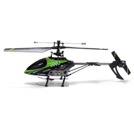 Top RC Helikopter FX078, FX-078 Singleblade Hubschrauber, 4 Kanal, 2,4 GHz, Gyro