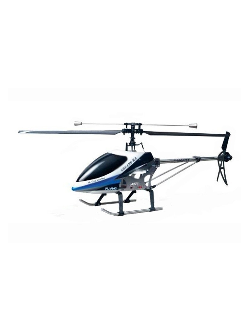 RC Helikopter DH 9117 2.4 GHz 4CH Helicopter Single Blade Hubschrauber, Gyro