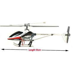 RC Helikopter DH 9117 2.4 GHz 4CH Helicopter Single Blade Hubschrauber, Gyro