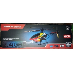 RC Helikopter HQ875 Single Hubschrauber, 4 Kanal, 2,4 GHz , LCD